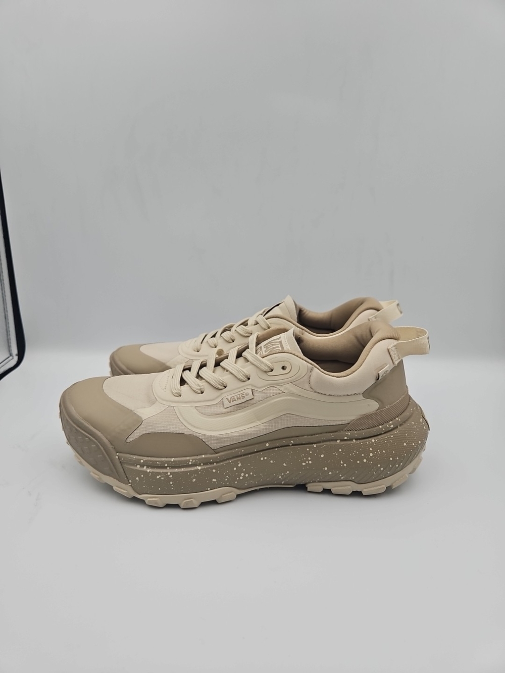 Vans Beige/Tan Platform Sneakers